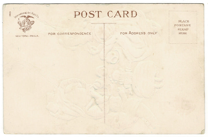 Vintage postcard.