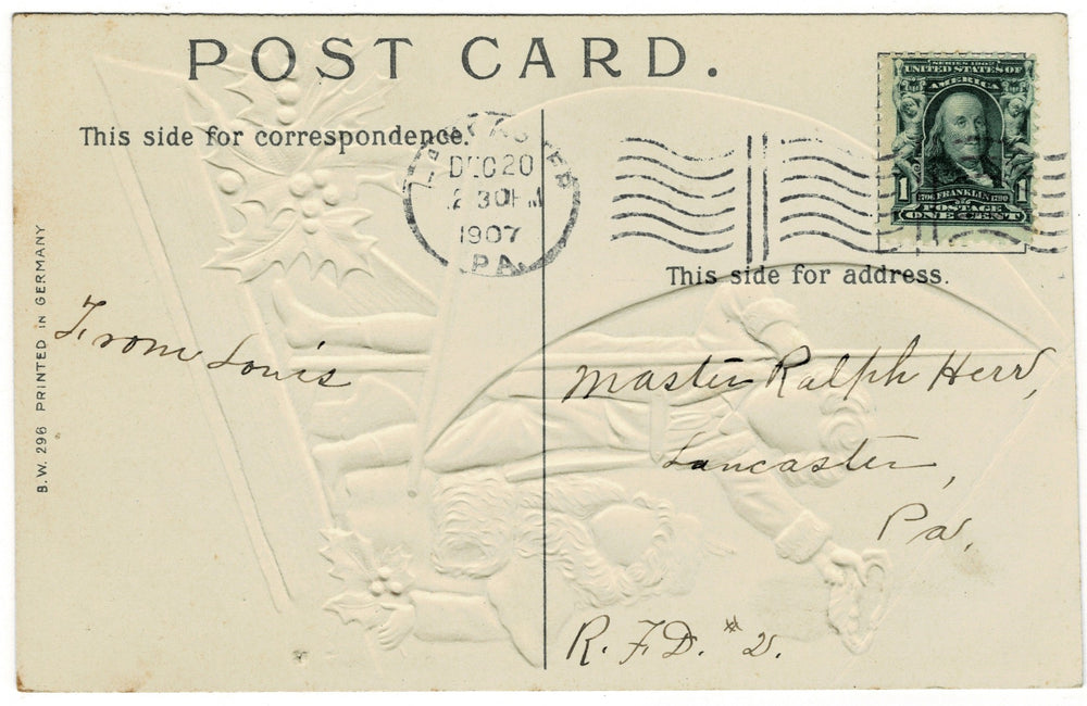 Vintage postcard.