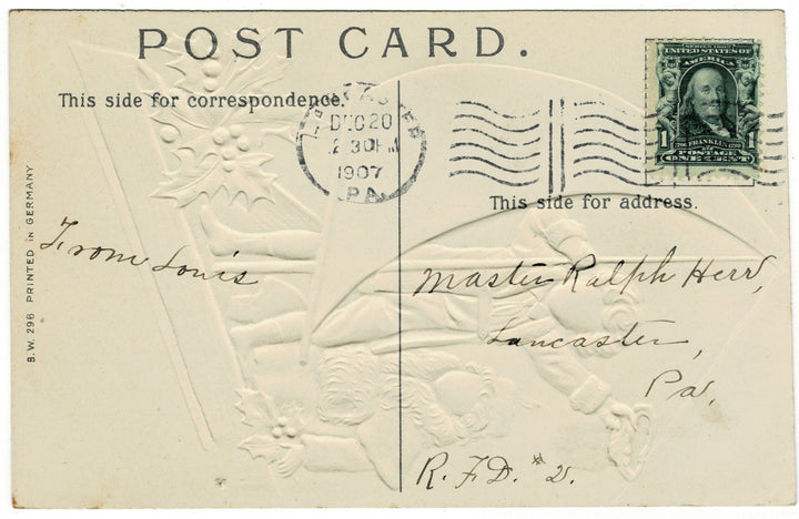 Vintage postcard.