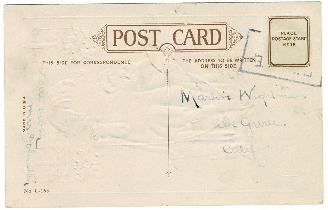Vintage postcard.