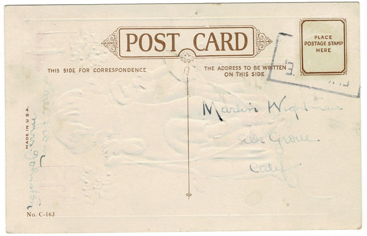 Vintage postcard.