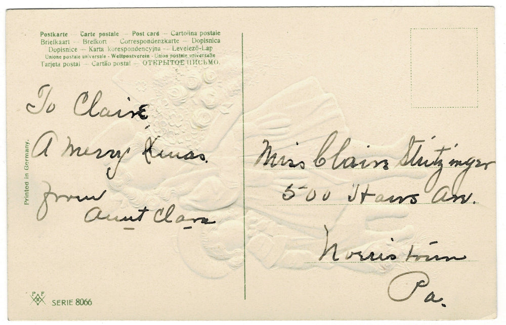 Vintage postcard.