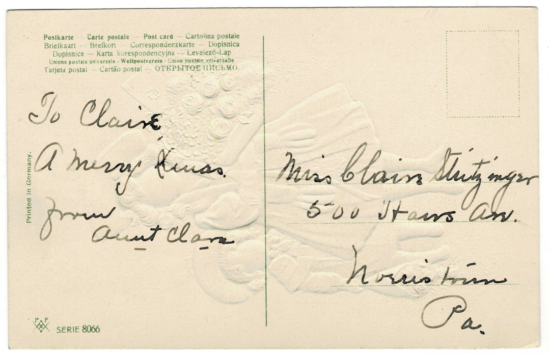 Vintage postcard.