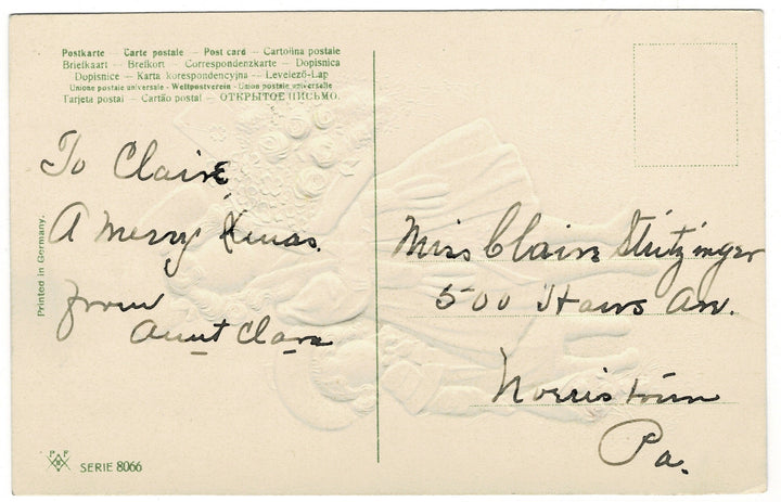 Vintage postcard.