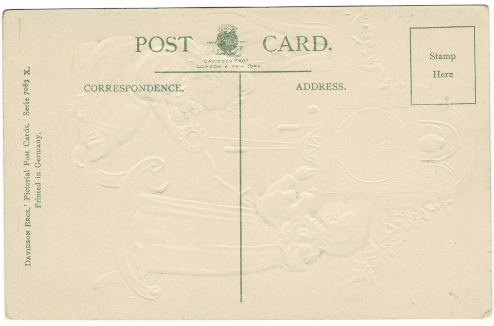 Vintage postcard.