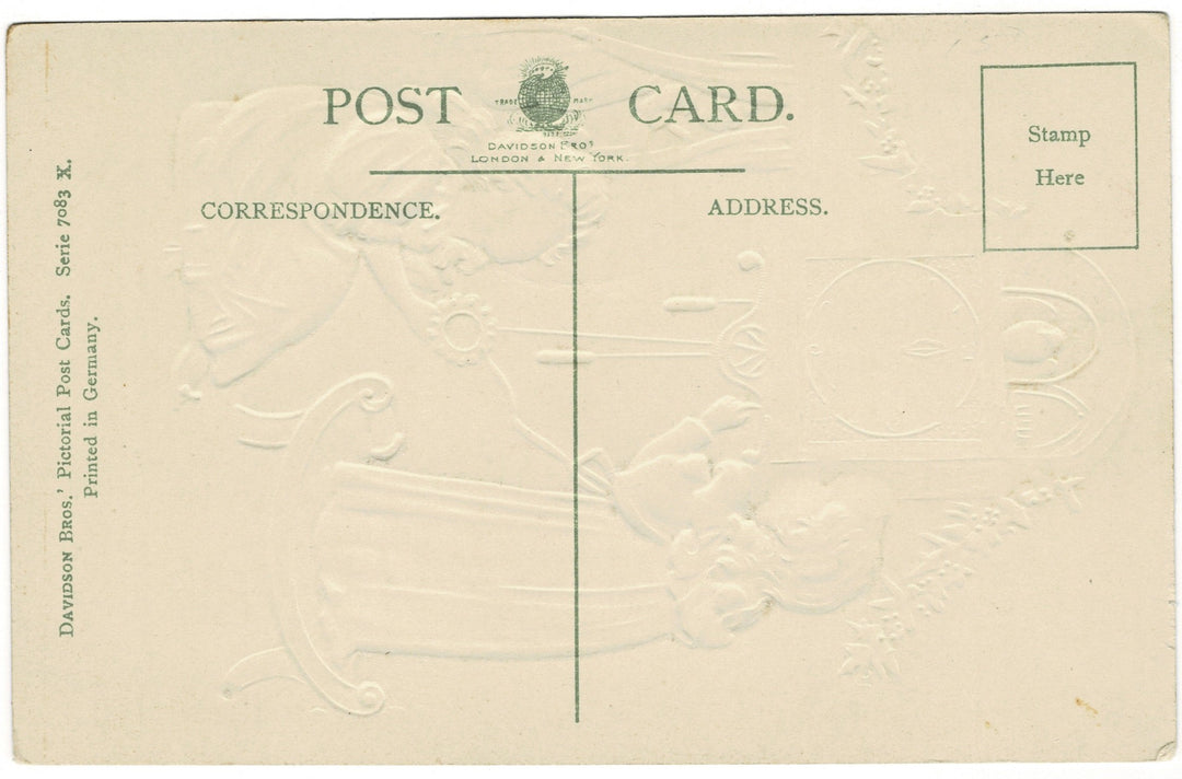 Vintage postcard.
