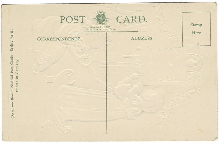 Vintage postcard.