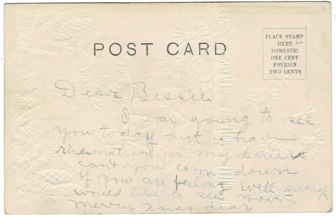 Vintage postcard.
