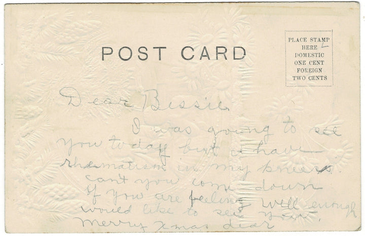 Vintage postcard.
