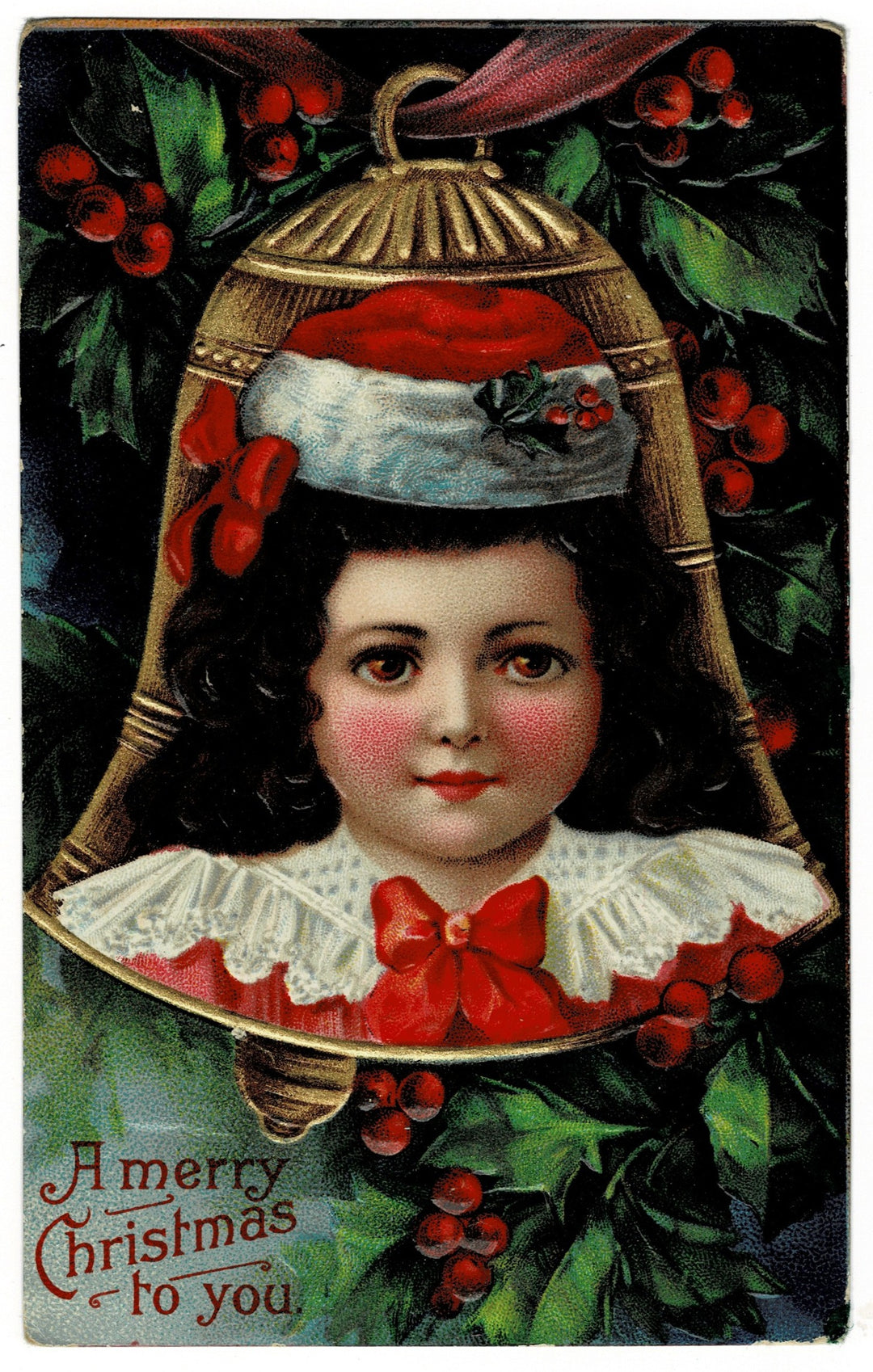 Vintage postcard.