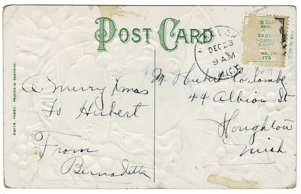 Vintage postcard.