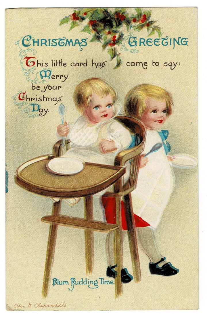 Vintage postcard.