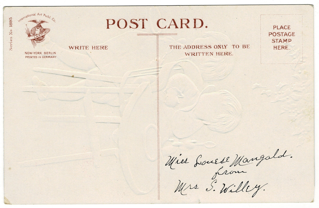 Vintage postcard.