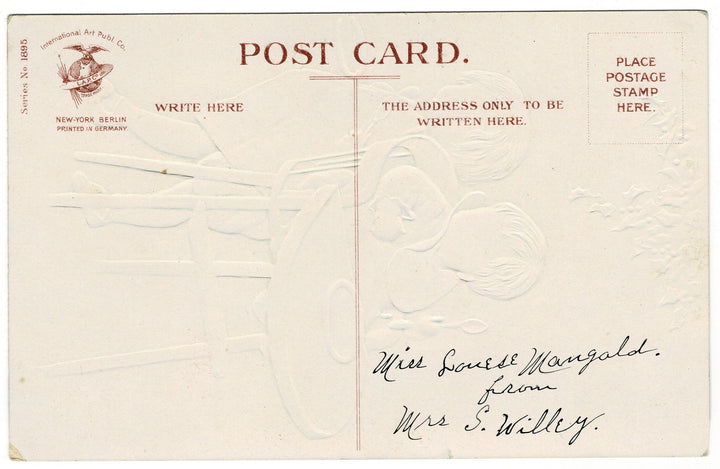 Vintage postcard.