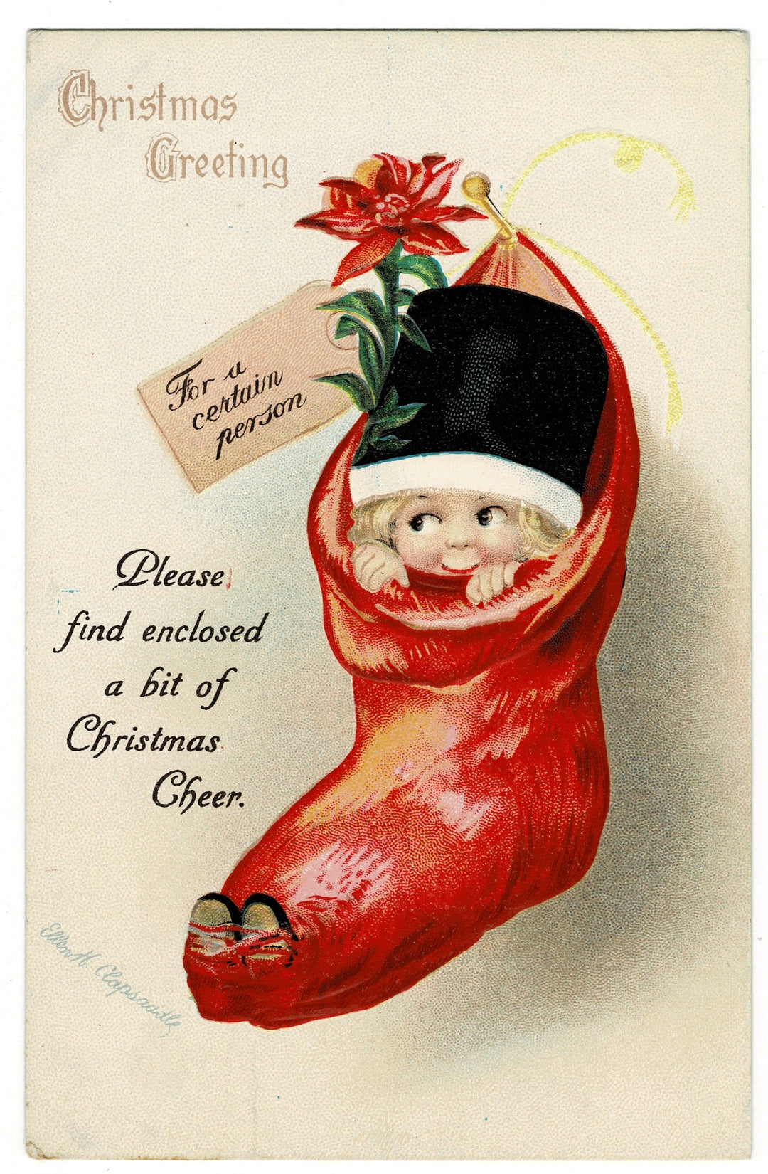 Vintage postcard.