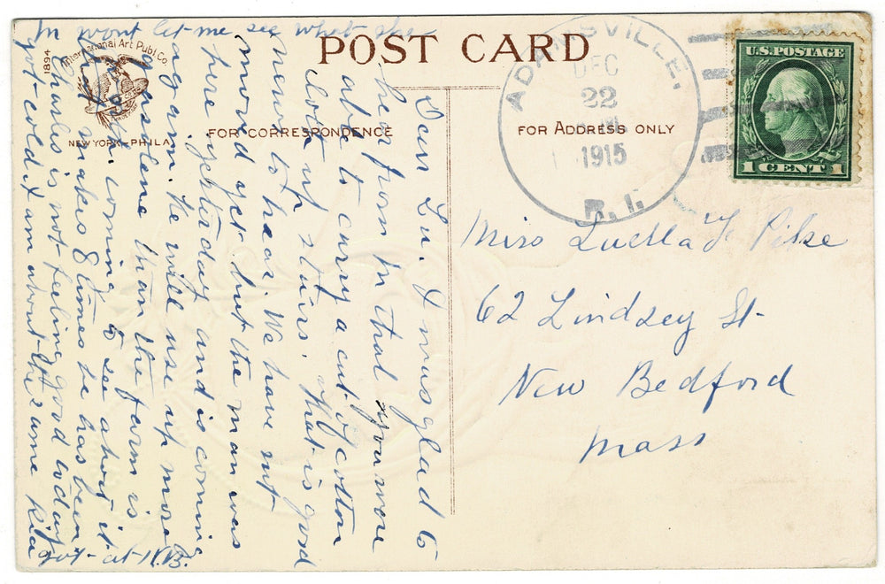 Vintage postcard.