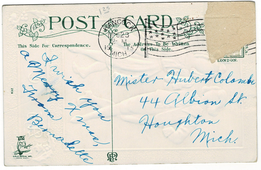 Vintage postcard.