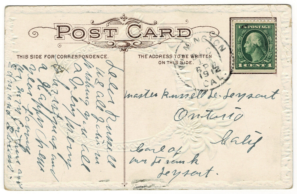 Vintage postcard.
