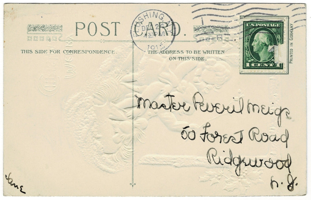Vintage postcard.