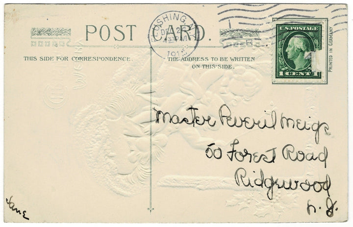 Vintage postcard.