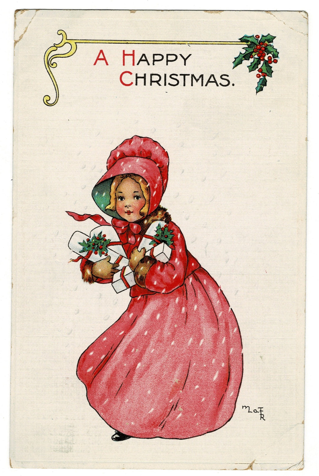 Vintage postcard.
