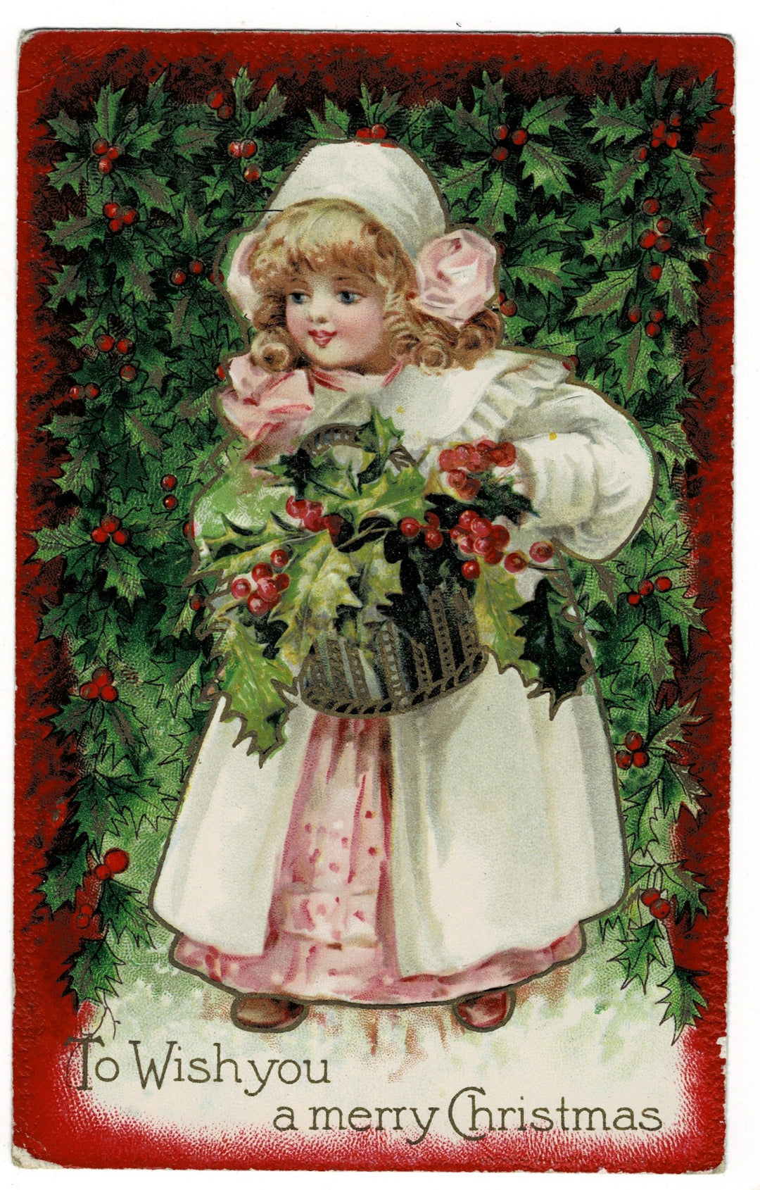 Vintage postcard.