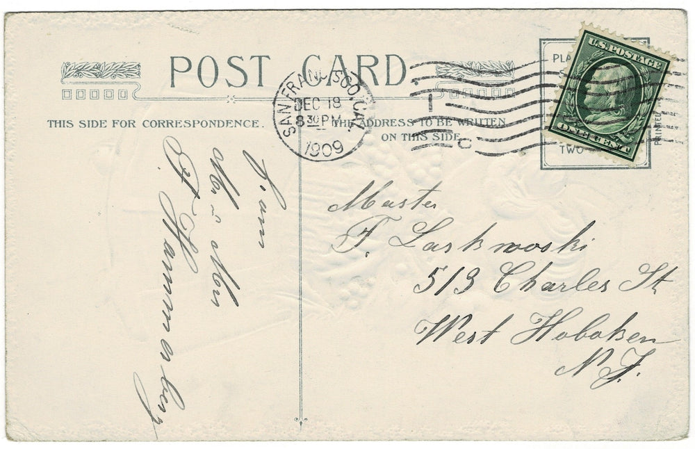 Vintage postcard.