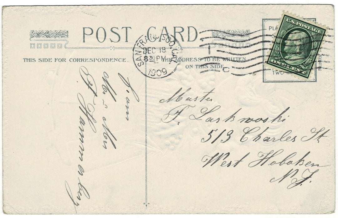 Vintage postcard.
