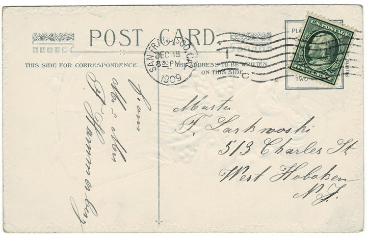 Vintage postcard.