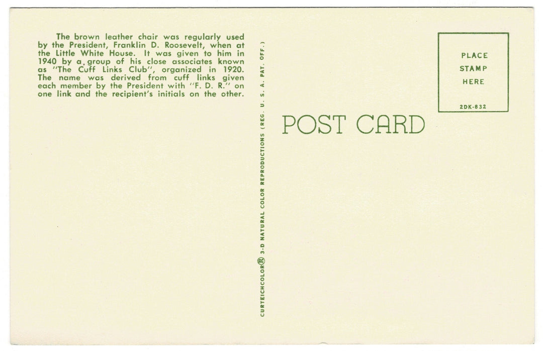 Vintage Postcard.