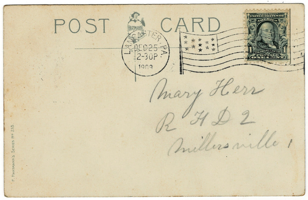 Vintage postcard.