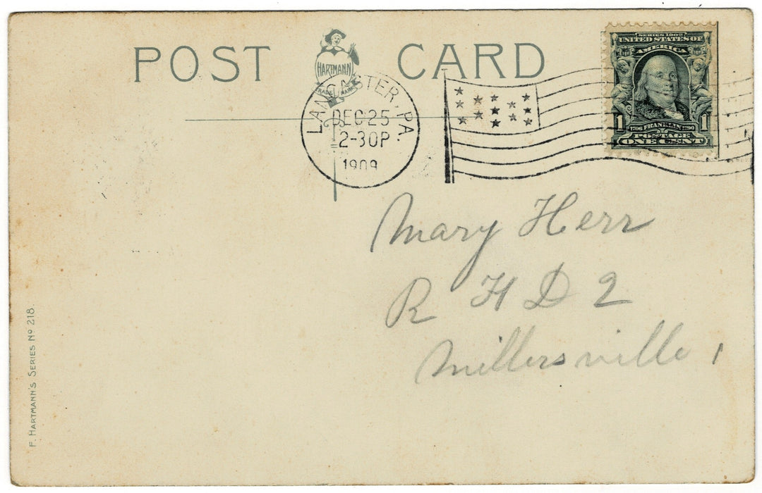 Vintage postcard.