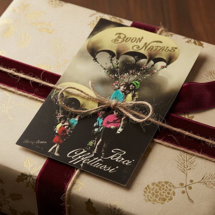 1912 Christmas Kisses, Italian Style