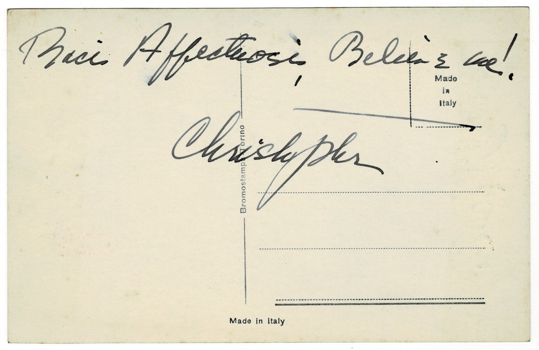 Vintage postcard.