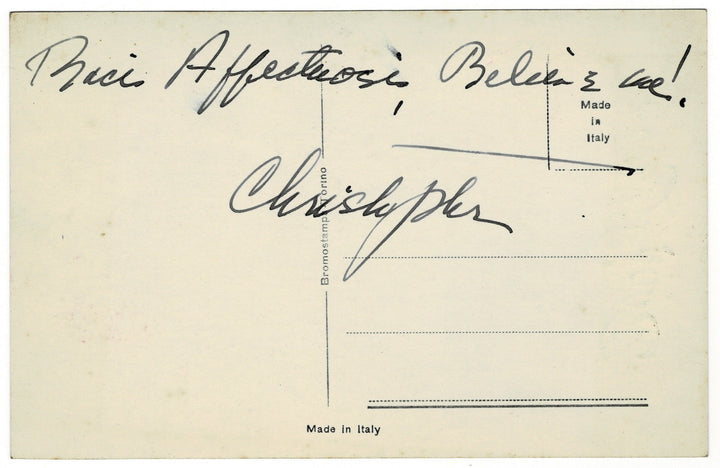 Vintage postcard.