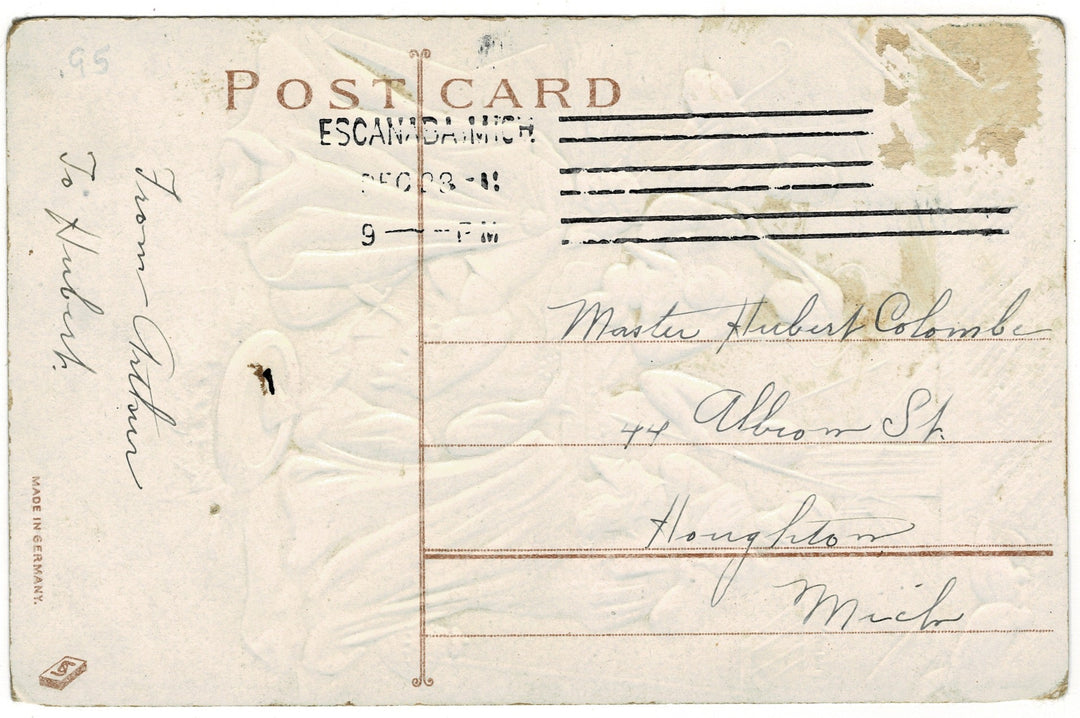 Vintage postcard.