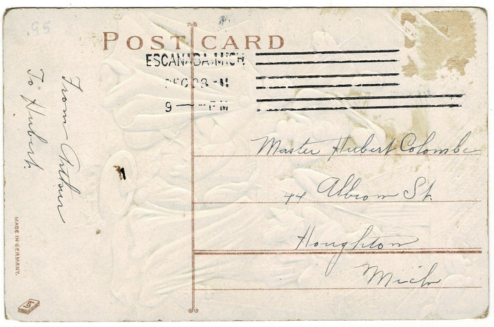 Vintage postcard.