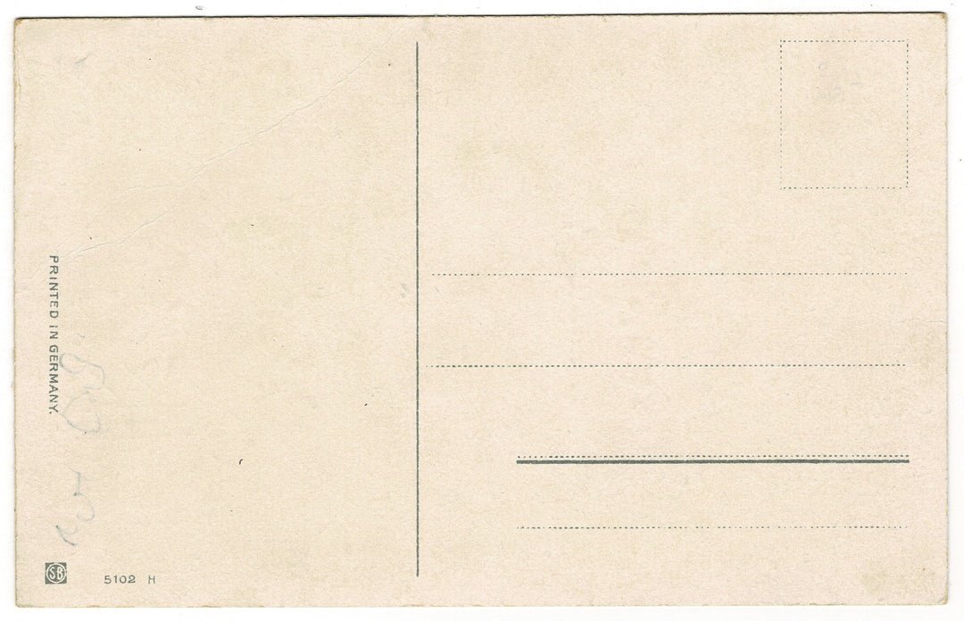 Vintage postcard.