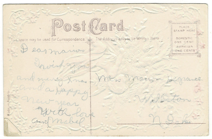Vintage postcard.