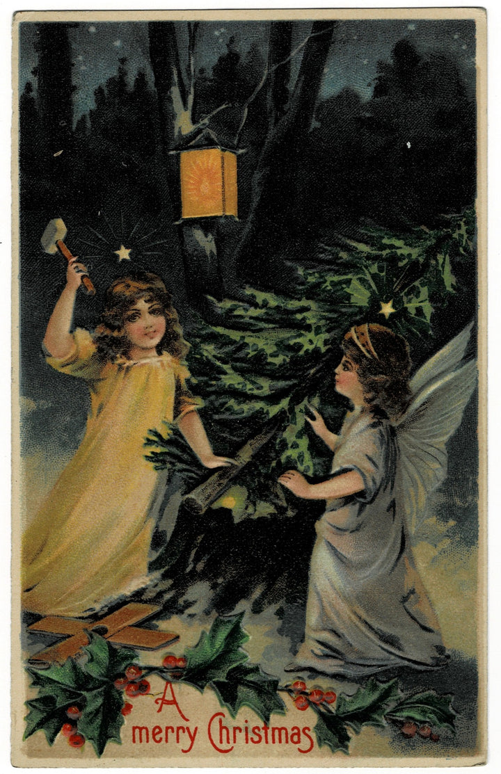 Vintage postcard.