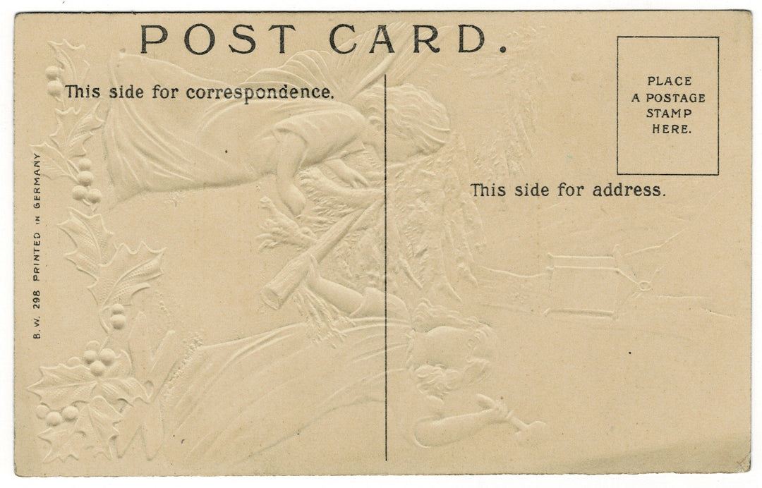 Vintage postcard.