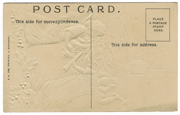 Vintage postcard.
