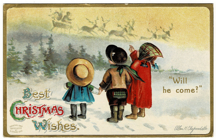 Vintage postcard.