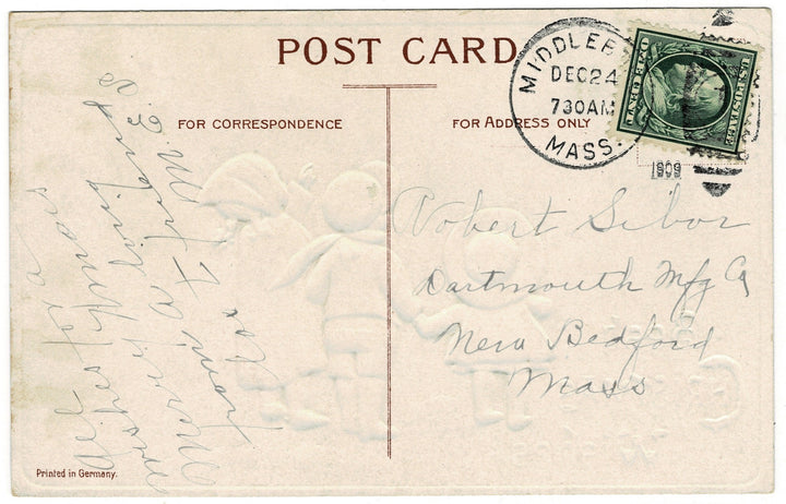 Vintage postcard.
