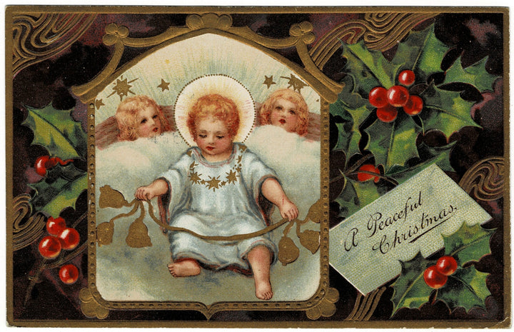 Vintage postcard.