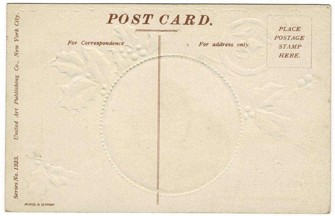 Vintage postcard.