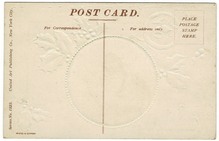 Vintage postcard.
