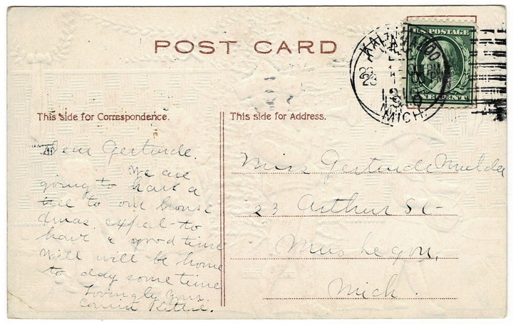 Vintage postcard.