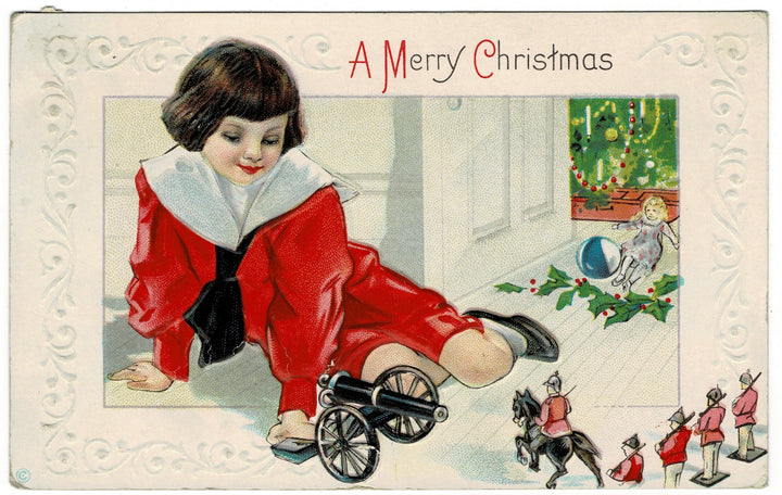 Vintage postcard.