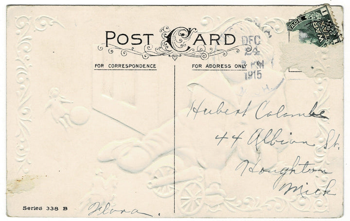 Vintage postcard.